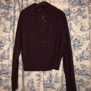 Beautiful purple sweater